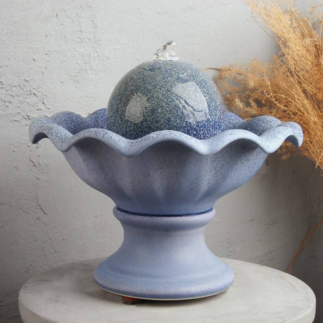 Настольный фонтан «Фиалка» 540-074 фото 1 — Egidius.ru