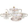 Чайный сервиз на 6 персон "завтрак у короля" 15 пр. 800/300/350/200 мл.  300-293 фото 1 — Egidius.ru