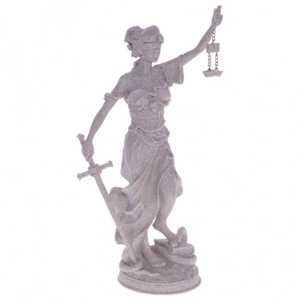 Фигурка декоративная "Фемида", L20 W12 H40 см 81-1565 фото 1 — Egidius.ru