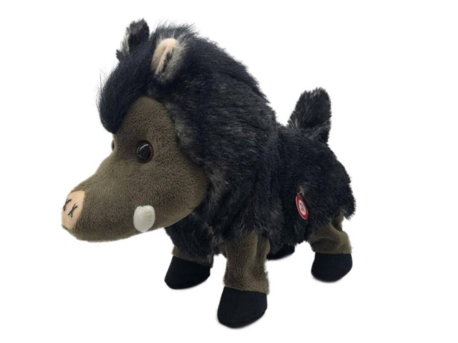 Поющая и танцующая игрушка "Кабанчик" 280-834 фото 1 — Egidius.ru