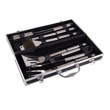 Набор для барбекю в кейсе  43*20*8см  116-022 — Egidius.ru