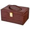 Шкатулка для украшений Lefard 25*17,5*13 см  317-613 фото 1 &mdash; Egidius.ru