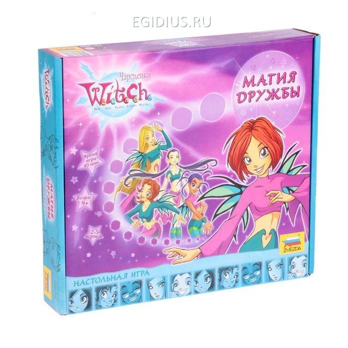 Настольная игра "Магия дружбы: Чародейки" 811-010 фото 1 — Egidius.ru