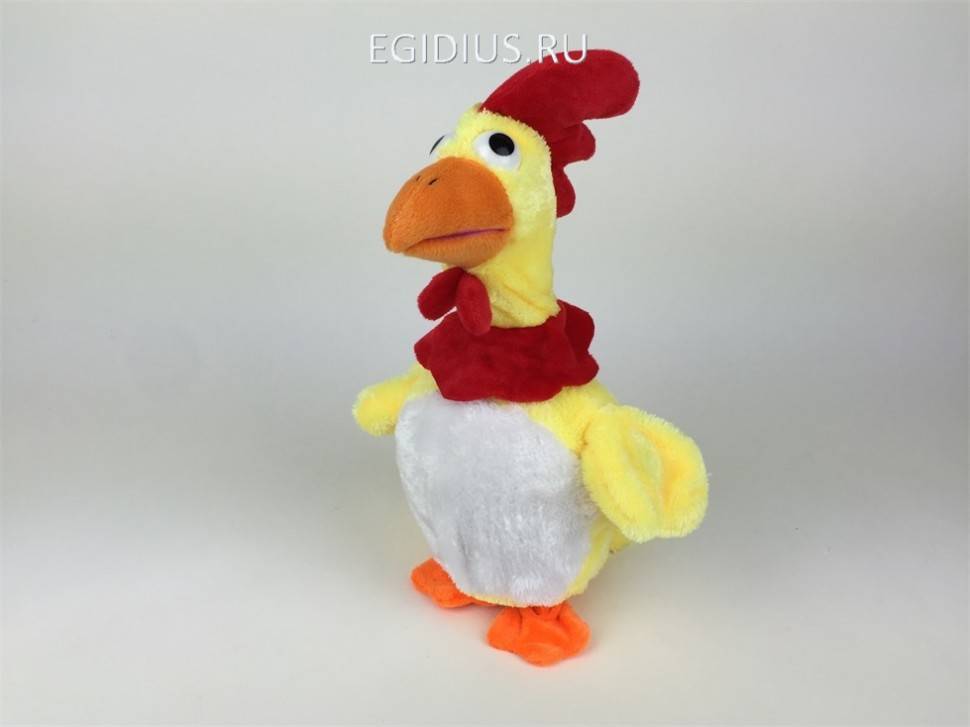 Поющая и танцующая игрушка: Петух-кукареку, символ 2017 года  280-765 фото 1 — Egidius.ru