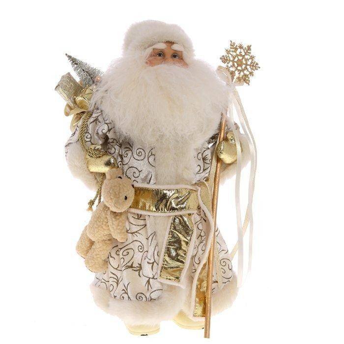 Дед Мороз, H41 см 84-0031 фото 1 — Egidius.ru