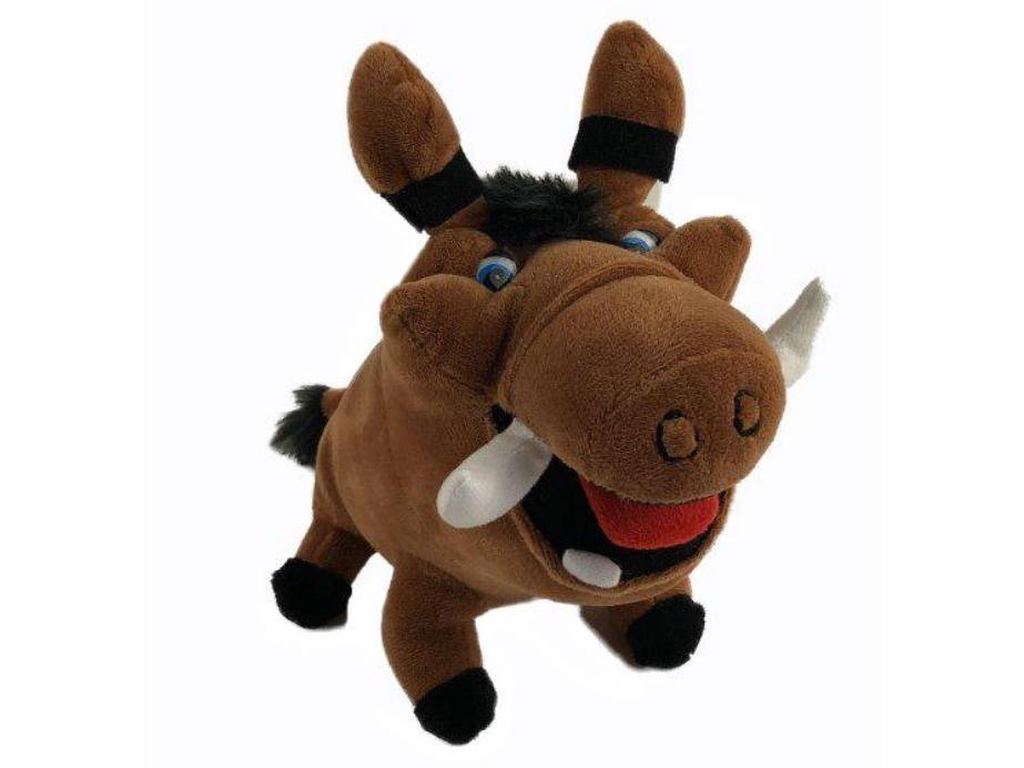 Мягкая игрушка Кабан S91 17*20см 281-244 фото 1 — Egidius.ru