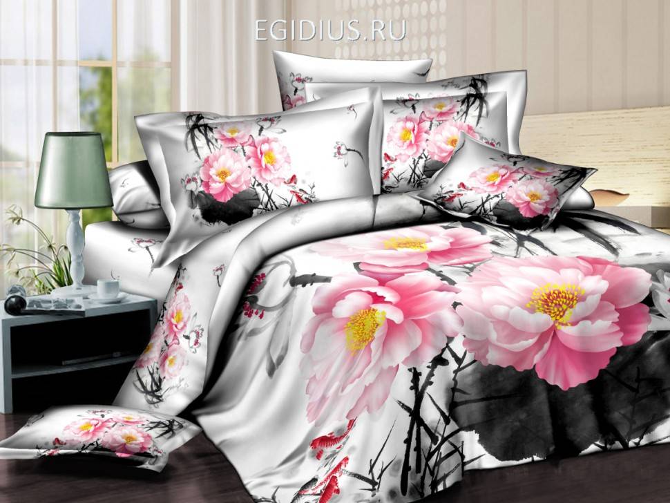 Кпб"Cleo"евро сатин (4 пред.) 20-083 фото 1 — Egidius.ru