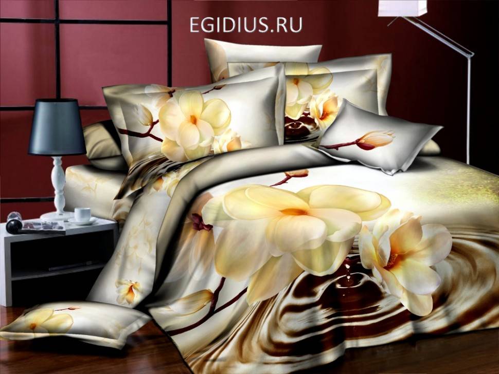 Кпб"Cleo"евро сатин (6 пред.) 20-138 фото 1 &mdash; Egidius.ru