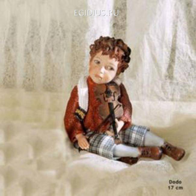 Dodo Фарфоровая статуэтка h 17cm 705-070 фото 1 &mdash; Egidius.ru