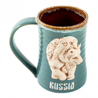 Пивная кружка коллекционная &quot;Хозяин тайги&quot; 15см, 920мл  111-262 — Egidius.ru