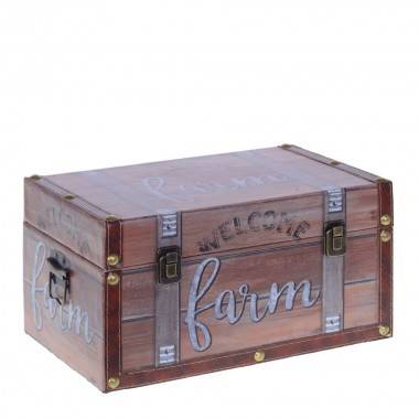 Шкатулка Сундук, 49х28х25см 81-4457 — Egidius.ru