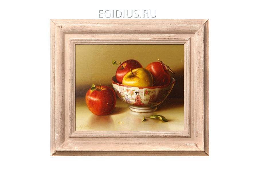 Картина "миска с яблоками" 319-212 фото 1 — Egidius.ru Картина "миска с яблоками" 319-212 фото 1 — Egidius.ru
