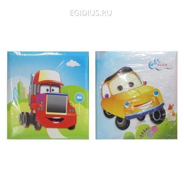 Фотоальбом (100 страниц 10х15 см), L22,5 W3,5 H21 см, 2 в. 81-0230 фото 1 — Egidius.ru