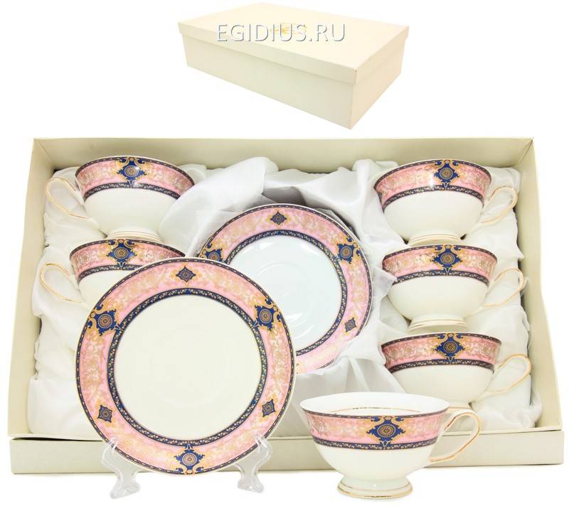 Набор чайный "Касабланка" 12 пр   600-611 фото 1 &mdash; Egidius.ru