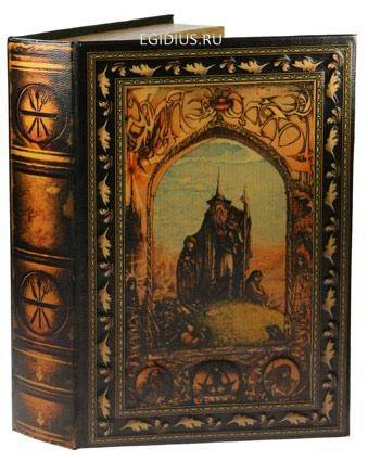 Шкатулка-фолиант 26*17*5см  110-338 фото 1 &mdash; Egidius.ru