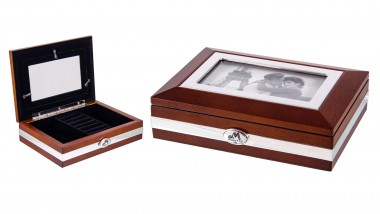 Шкатулка-фоторамка ювелирная Moretto 19*15*6см  115-538 — Egidius.ru