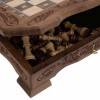 Настольная игра: Шахматы резные в ларце 40, Avetyan, шт 4-1-040 фото 3 &mdash; Egidius.ru