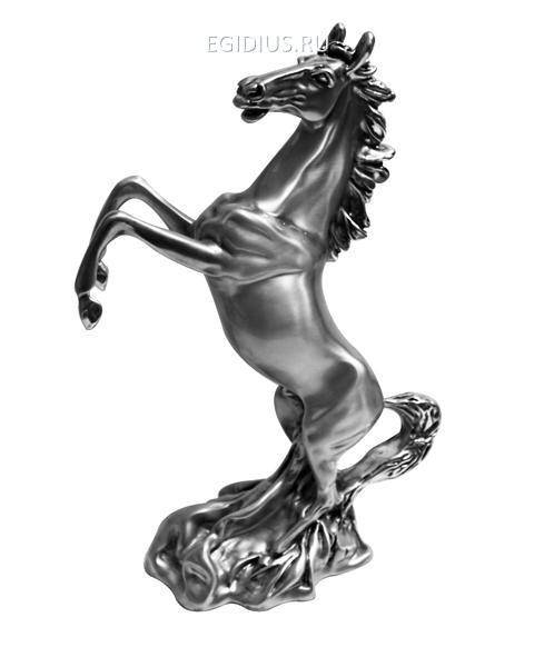 Скульптура "Конь на дыбах" (Размер 4) 404-012 фото 1 &mdash; Egidius.ru