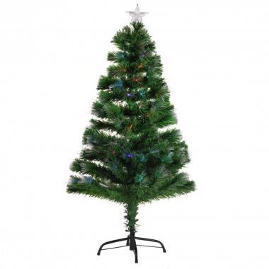 Ёлка искусственная с подсветкой (работает от сети, 2,6w, 12V, длина провода 1,8м, 129 лампочек), 120 80-0072 — Egidius.ru