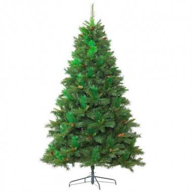 Елка искусственная &quot;Сибирская узкая&quot;, 244 см, 1302 в. 80-0203 — Egidius.ru