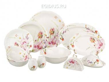 Столовый сервиз на 6 персон 28 пр. 322-039 — Egidius.ru