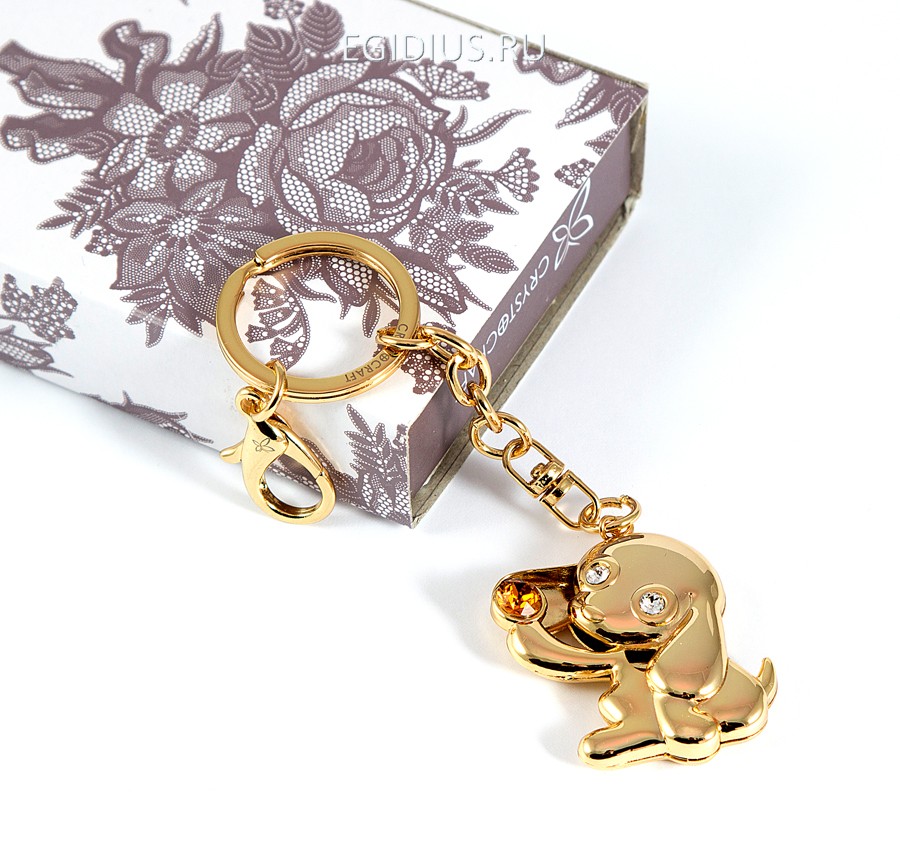 Брелок "Собачка" 11*3см  190-195 фото 1 — Egidius.ru