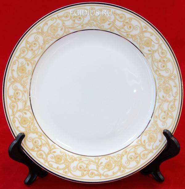 Тарелка "Верона" 24см 600-409 фото 1 &mdash; Egidius.ru