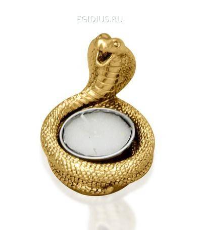 Подсвечник "Кобра" 400-508 фото 1 &mdash; Egidius.ru