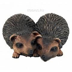Садовая фигура: Ёжики 2 шт 50-0028 фото 1 &mdash; Egidius.ru