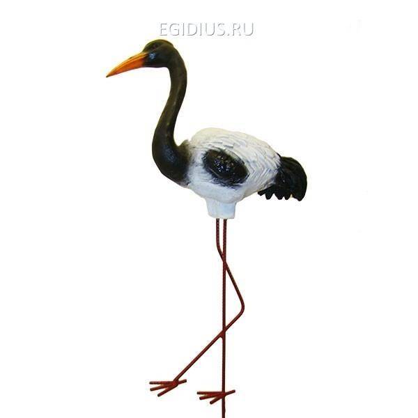 Фигура для дачи Журавлик L37W17H89 81-6167 фото 1 &mdash; Egidius.ru