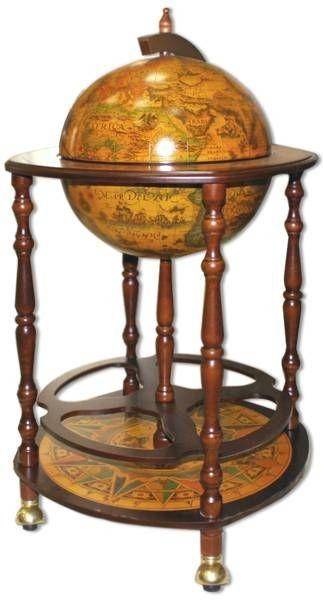 Глобус-бар напольный 31-0047 фото 1 — Egidius.ru