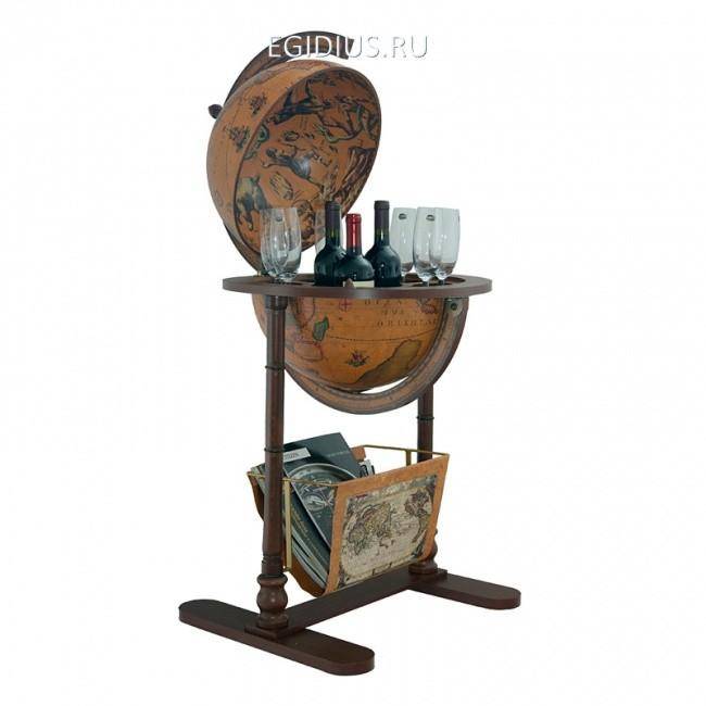 Глобус-бар , диам.40см 700-009 фото 1 — Egidius.ru