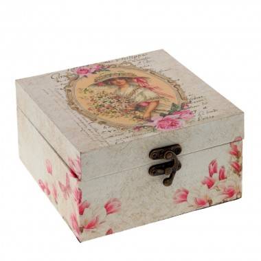 Шкатулка, 14х14х8см 81-4780 — Egidius.ru