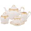 Чайный сервиз "rubin cream" на 6 персон 15 пр. 1200/200/250/210 мл. 300-268 фото 1 — Egidius.ru