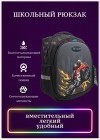 Ранец Wonder, рюкзак школьный, для мальчика, 1 класс, для школы, детский 37х27 см с анатомической спинкой 285-036 фото 3 — Egidius.ru