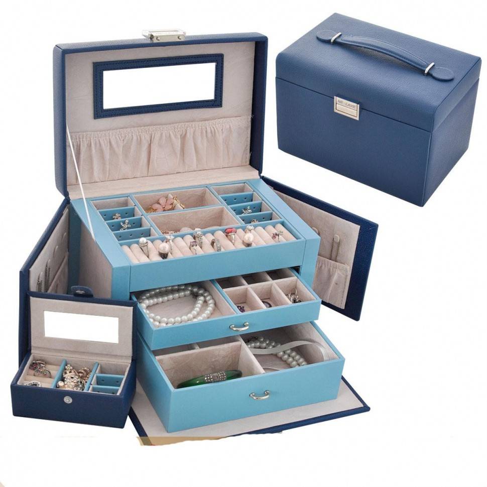 Шкатулка для украшений "Lavie" 25*17*16 см 270-247 фото 1 — Egidius.ru