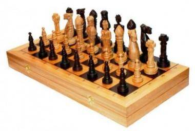 Настольная игра: Шахматы &quot;Дубовые&quot;, Madon 4-1-066 — Egidius.ru