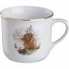Кружка "корабли" 600 мл. высота=10 см. 314-526 фото 1 &mdash; Egidius.ru