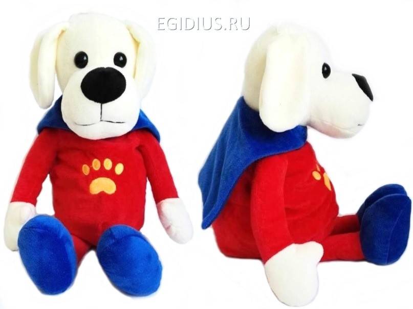 Упаковка для подарков Собака 32см U08 281-047 фото 1 — Egidius.ru