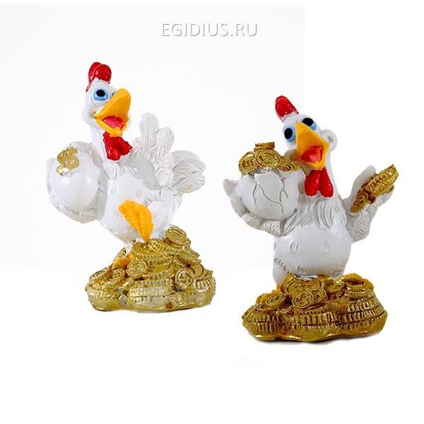 Декоративное изделие фигурка "Петух" 81-3404 фото 1 &mdash; Egidius.ru