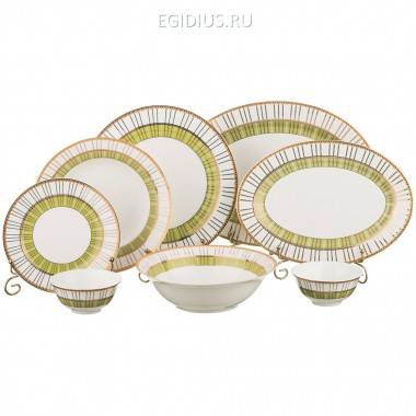 Столовый сервиз на 6 персон 23 пр.  322-144 — Egidius.ru