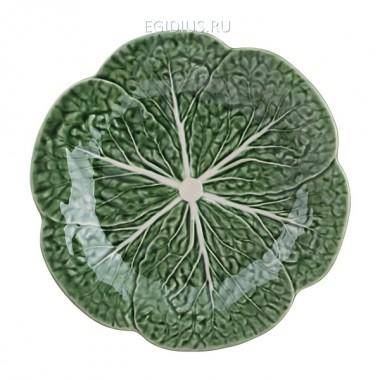 Тарелка десертная &quot;капуста&quot; 300-462 — Egidius.ru