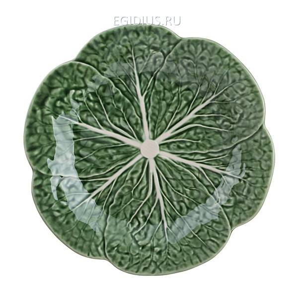 Тарелка десертная "капуста" 300-462 фото 1 — Egidius.ru
