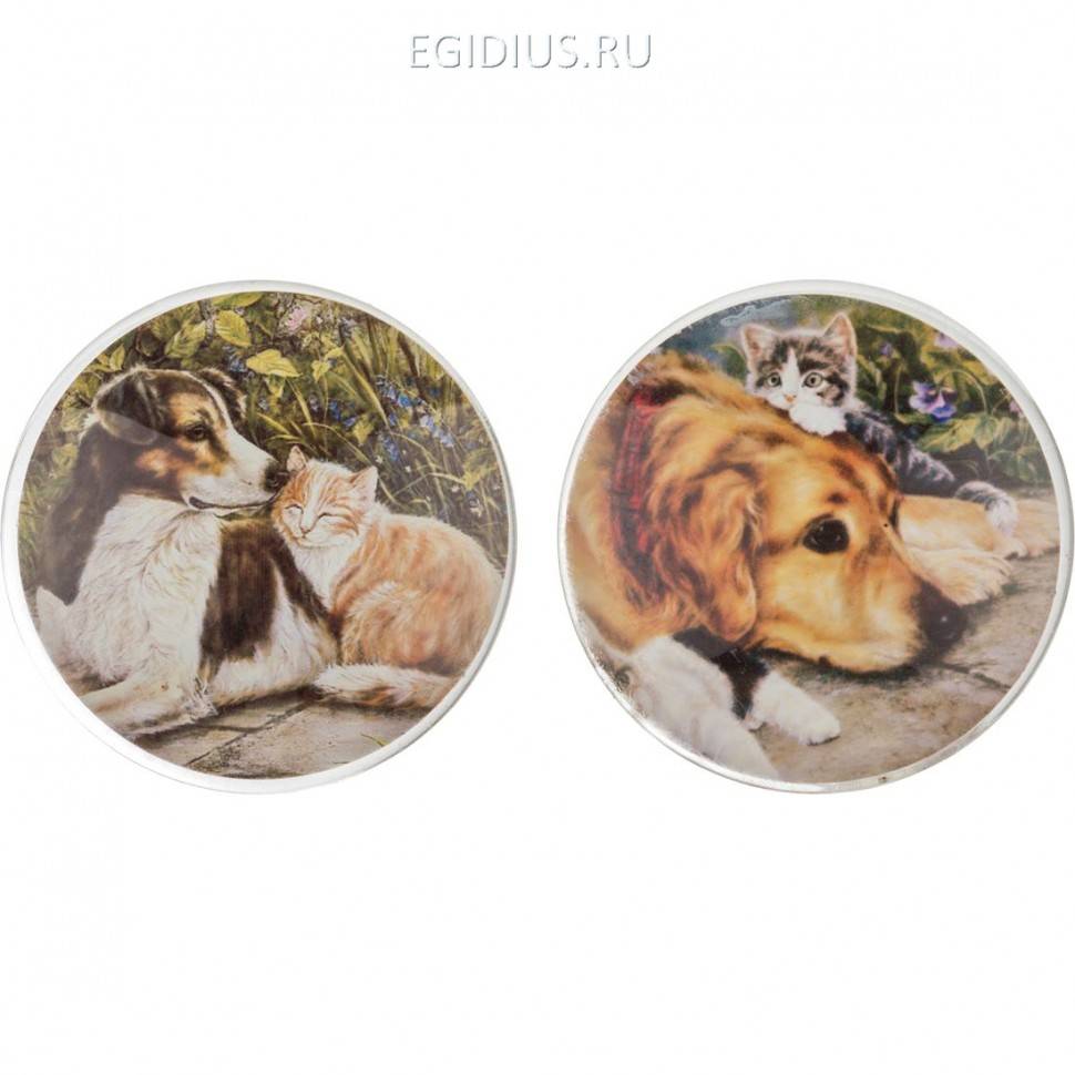 Магнит "друзья" 5*5*1 см. без упаковки  332-326 фото 1 — Egidius.ru