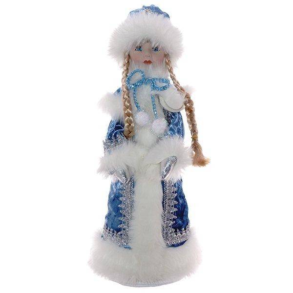 Снегурочка с ёмкостью для конфет, 17х17х38см 84-0158 фото 1 &mdash; Egidius.ru