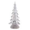 Фигурка декоративная с подсветкой и эффектом вьюги "Ёлка", L12 W12 H29,3 см, (3хАА, не прилаг) 80-0902 фото 1 — Egidius.ru
