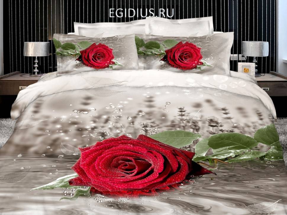 Кпб"Cleo"евро сатин (4 пред.) 20-084 фото 1 &mdash; Egidius.ru