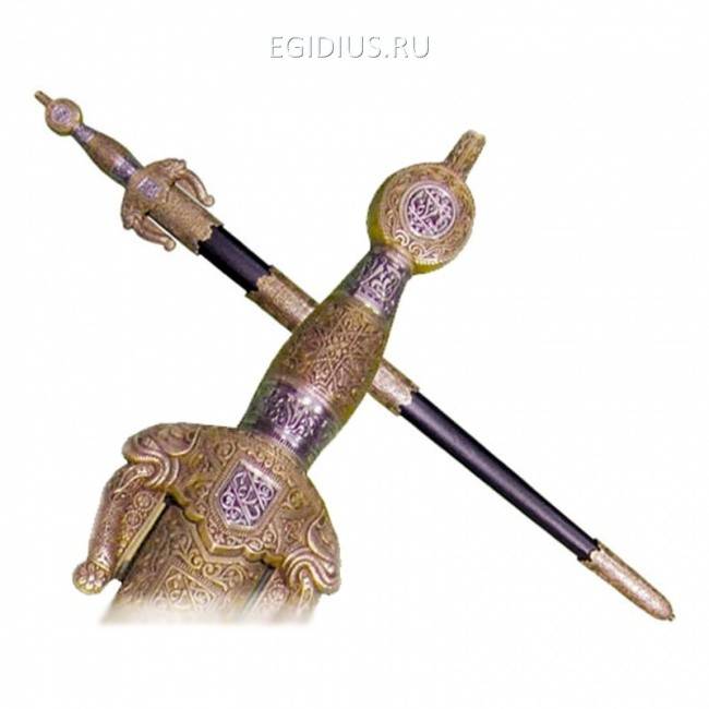 Меч в ножнах 700-314 фото 1 — Egidius.ru