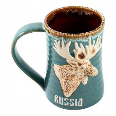 Пивная кружка коллекционная &quot;Сибирь&quot; 15см, 920мл  111-264 — Egidius.ru