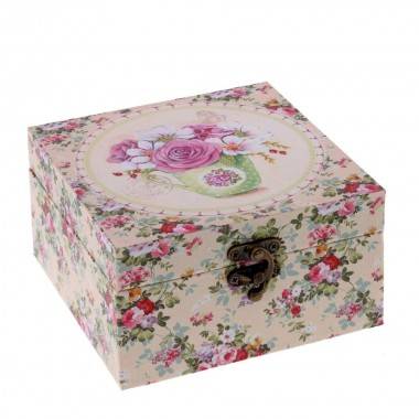 Шкатулка, 14х14х8см 81-4782 — Egidius.ru